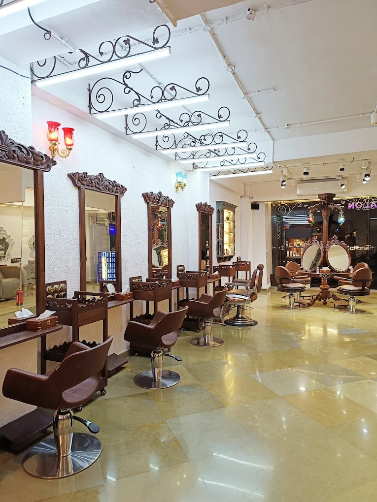 The Meba Best Salon background image
